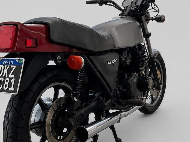 KAWASAKI KZ 1000 ST - Imagem 4