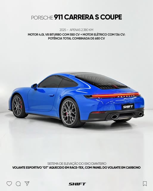 PORSCHE 911 CARRERA - Imagem 1