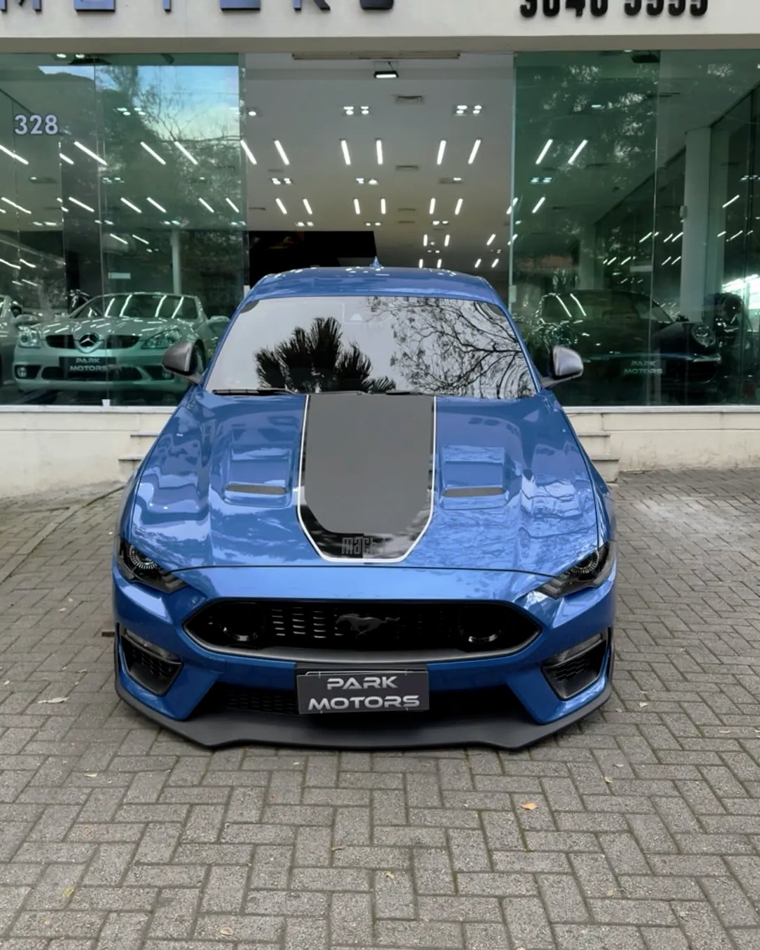 FORD MUSTANG MACH 1 - Imagem 3