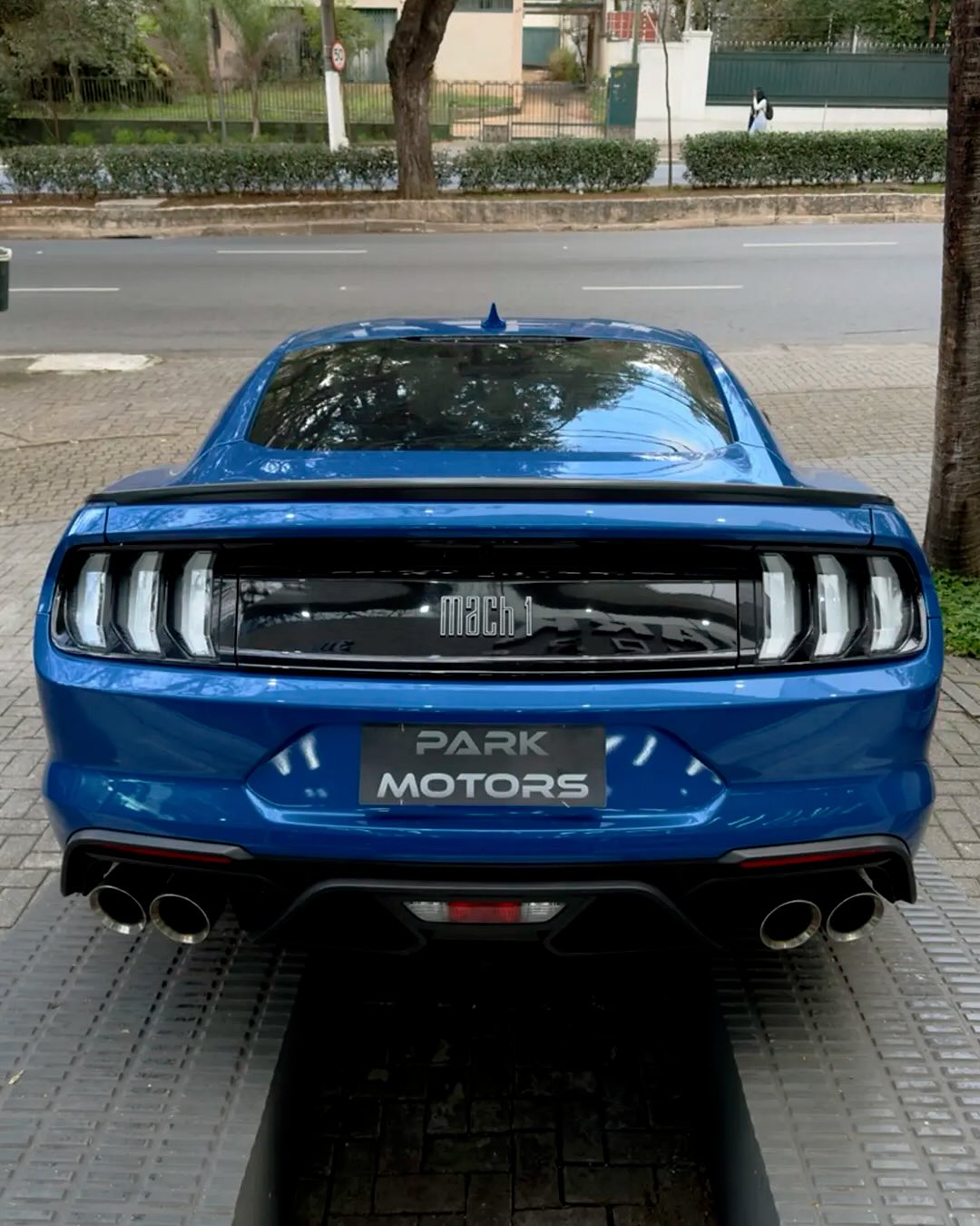 FORD MUSTANG MACH 1 - Imagem 6