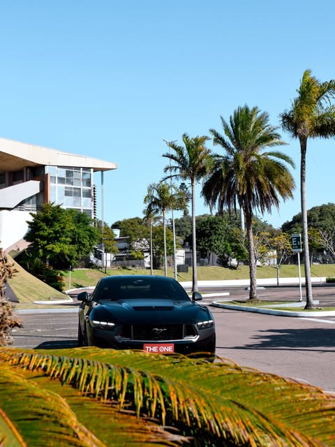FORD MUSTANG DARK HORSE - Imagem 1
