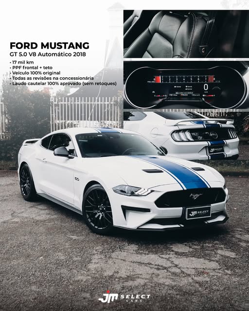 FORD MUSTANG GT - Imagem 1