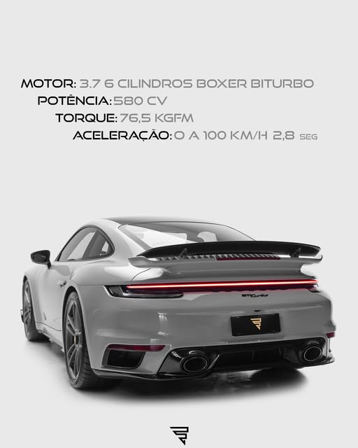 PORSCHE 911 TURBO - Imagem 2