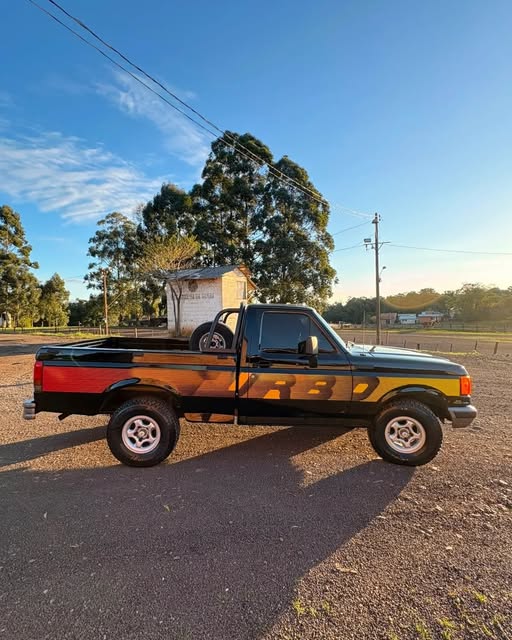 FORD F-1000 SUPER SÉRIE 3.9 TURBO DIESEL - Imagem 3