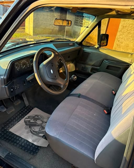 FORD F-1000 SUPER SÉRIE 3.9 TURBO DIESEL - Imagem 7
