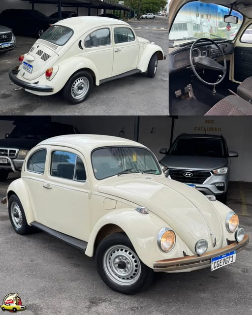 VOLKSWAGEN FUSCA - Imagem 1