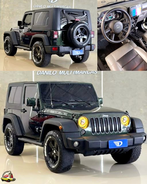 JEEP WRANGLER - Imagem 1