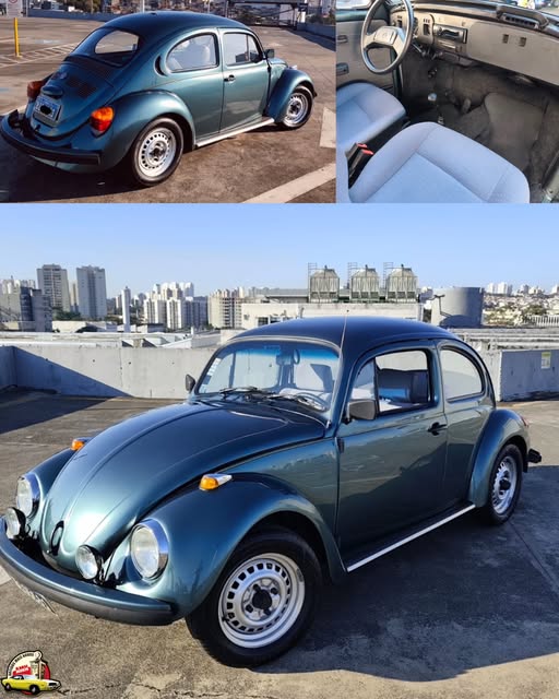 VOLKSWAGEN FUSCA LUXO I - Imagem 1