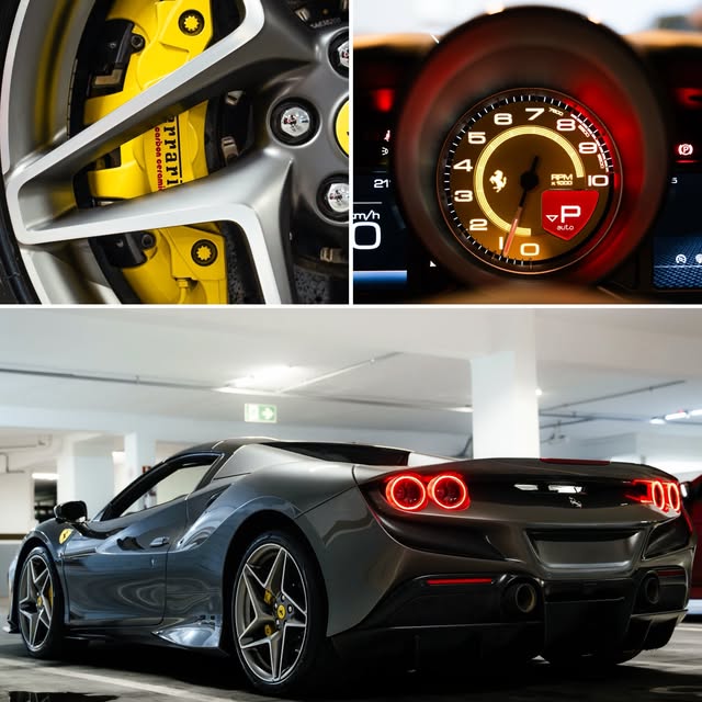 FERRARI F8 SPIDER - Imagem 1