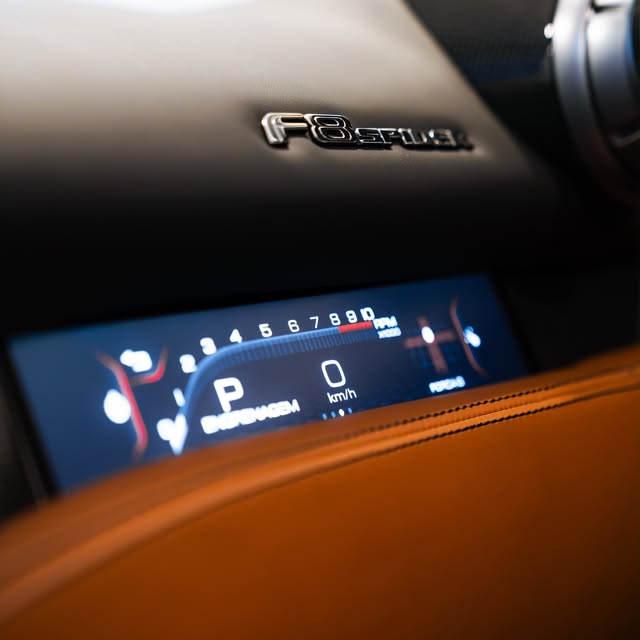 FERRARI F8 SPIDER - Imagem 14