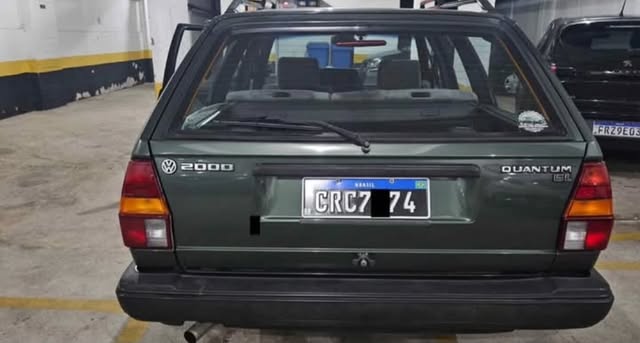 VOLKSWAGEN SANTANA GL - Imagem 7