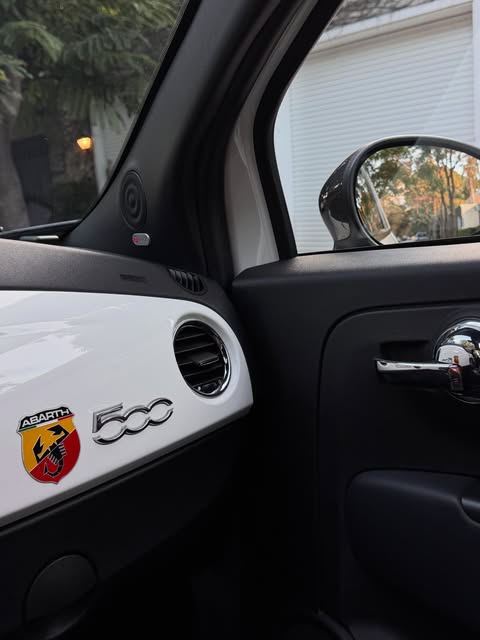 FIAT 500 ABARTH - Imagem 8