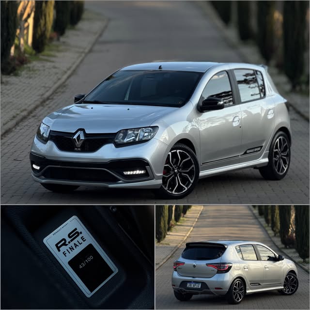 RENAULT SANDERO RS “FINALE” - Imagem 1