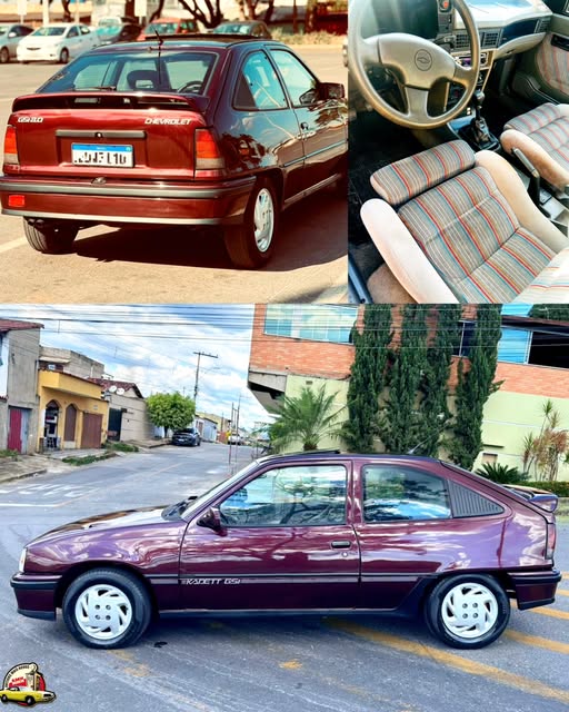 CHEVROLET KADETT GSI 2.0 MPFI - Imagem 1