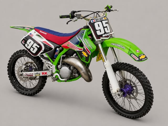 KAWASAKI KX 125 - Imagem 1