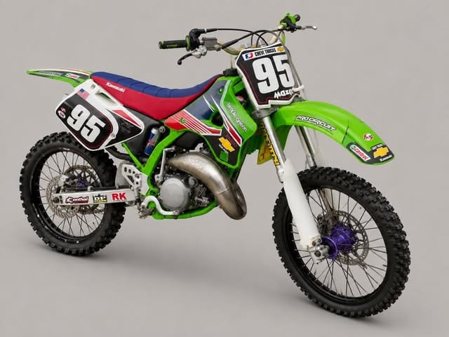 KAWASAKI KX 125