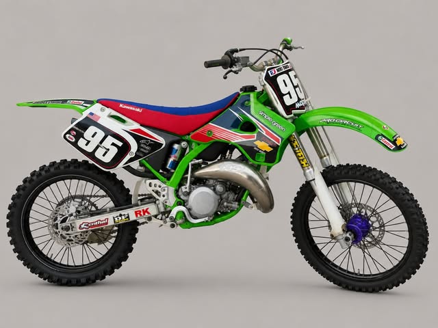 KAWASAKI KX 125 - Imagem 2