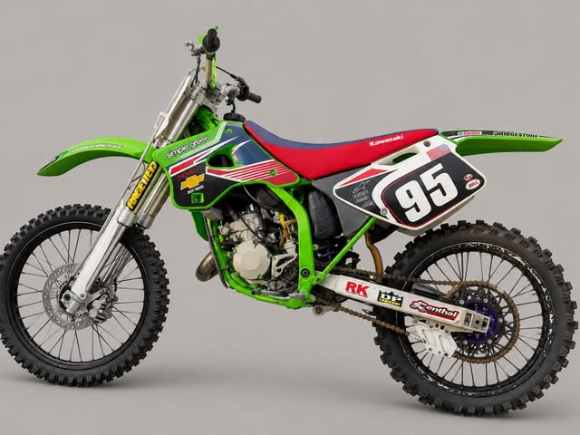 KAWASAKI KX 125 - Imagem 3