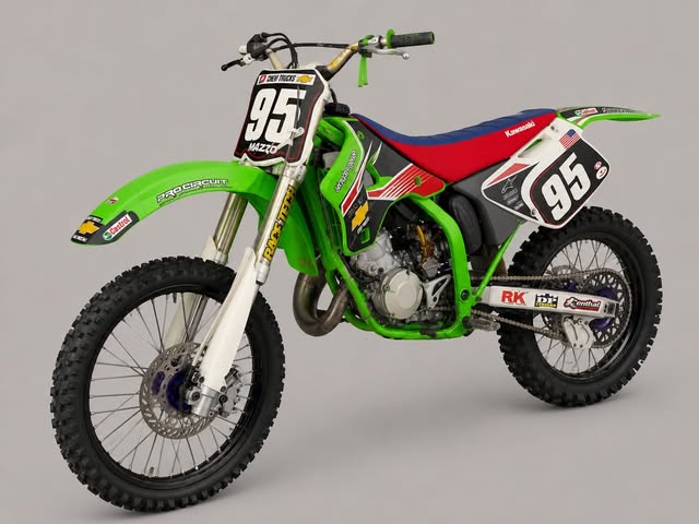 KAWASAKI KX 125 - Imagem 4