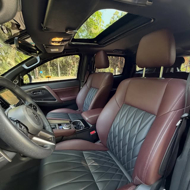 MITSUBISHI PAJERO SPORT LEGEND BLACK - Imagem 9