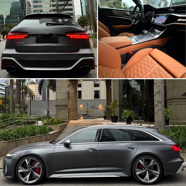 AUDI RS6 AVANT 4.0 TFSI QUATTRO BI-TURBO V8 - Imagem 1