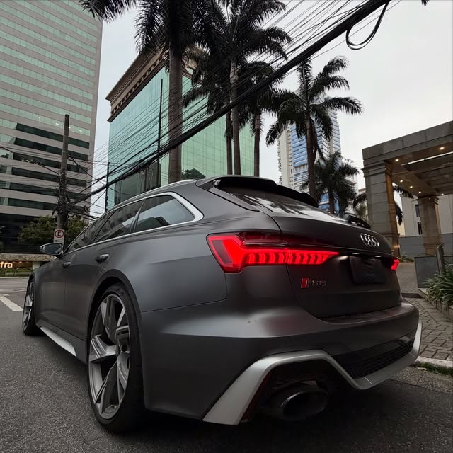 AUDI RS6 AVANT 4.0 TFSI QUATTRO BI-TURBO V8 - Imagem 13
