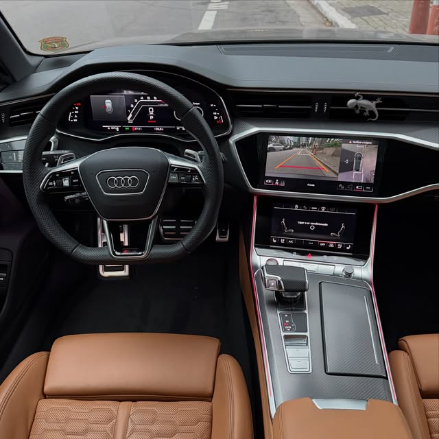 AUDI RS6 AVANT 4.0 TFSI QUATTRO BI-TURBO V8 - Imagem 16