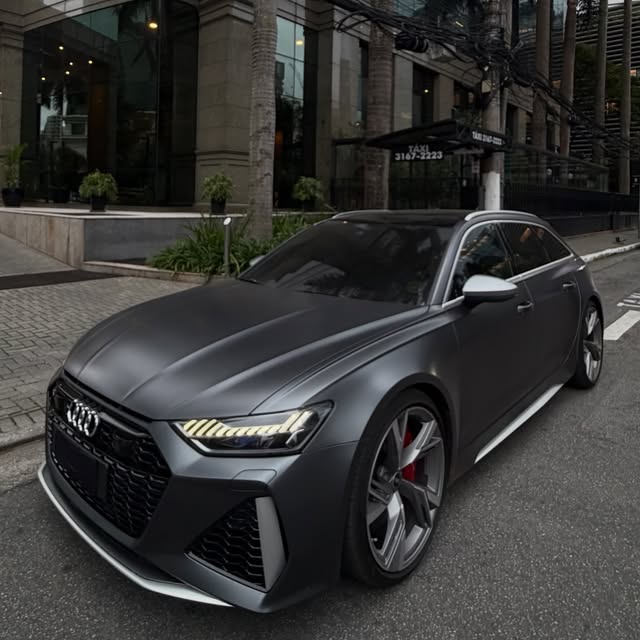 AUDI RS6 AVANT 4.0 TFSI QUATTRO BI-TURBO V8 - Imagem 5