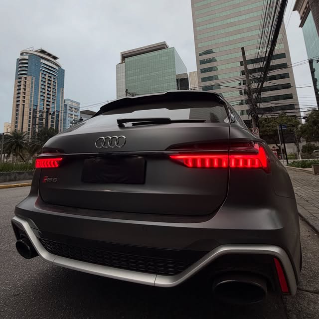 AUDI RS6 AVANT 4.0 TFSI QUATTRO BI-TURBO V8 - Imagem 7
