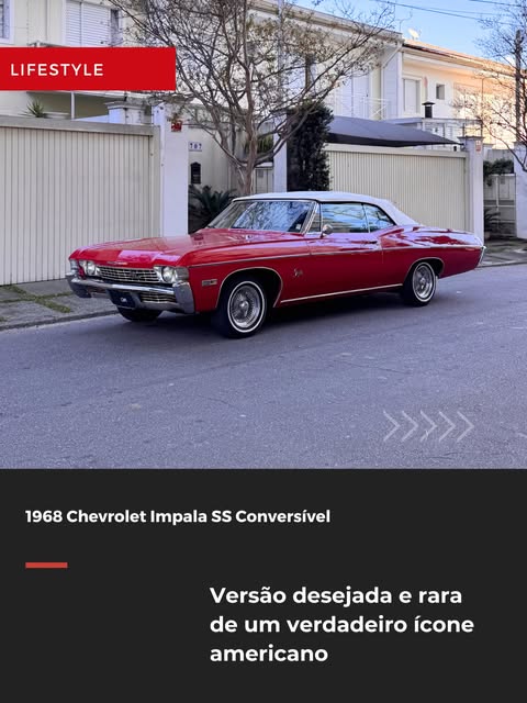 CHEVROLET IMPALA SS - Imagem 1
