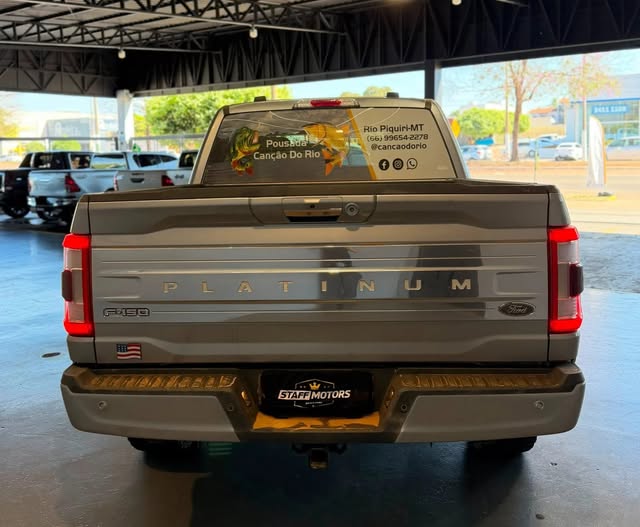 FORD F150 PLATINUM - Imagem 10