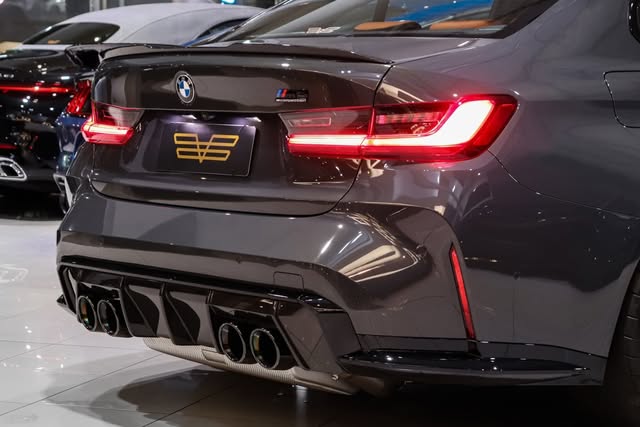 BMW M3 COMPETITION TRACK - Imagem 17