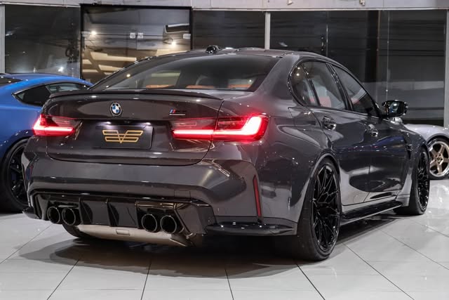 BMW M3 COMPETITION TRACK - Imagem 3