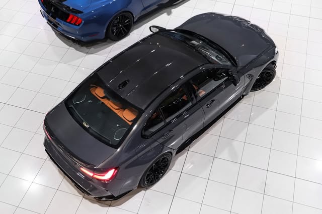 BMW M3 COMPETITION TRACK - Imagem 4