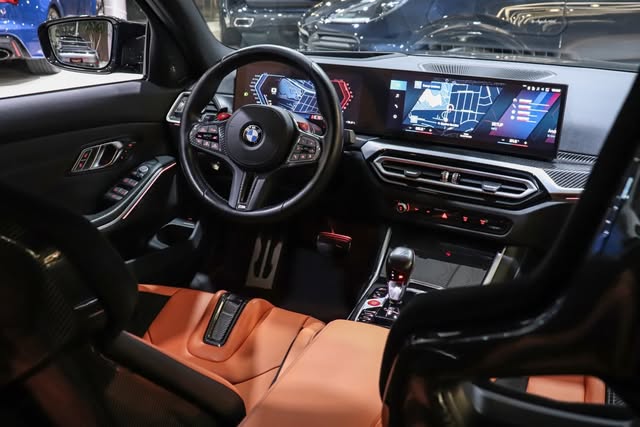 BMW M3 COMPETITION TRACK - Imagem 7