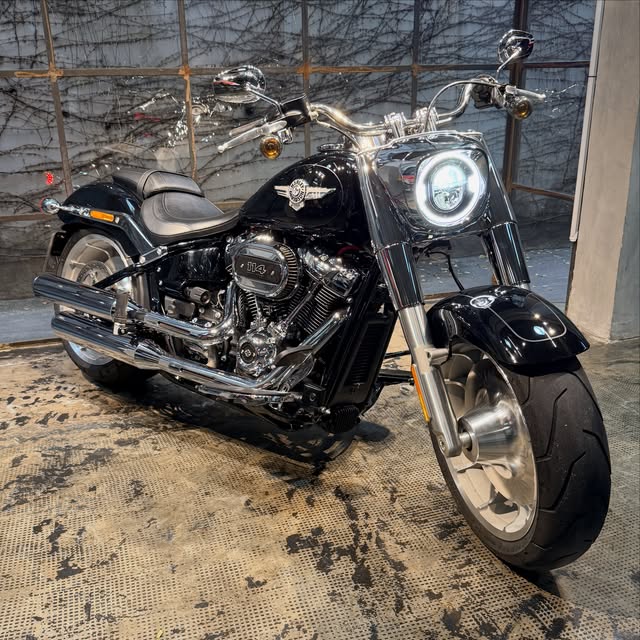 HARLEY-DAVIDSON FAT BOY 114 - Imagem 1