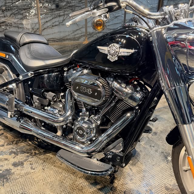 HARLEY-DAVIDSON FAT BOY 114 - Imagem 4