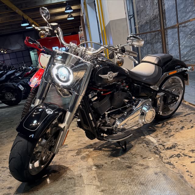HARLEY-DAVIDSON FAT BOY 114 - Imagem 6