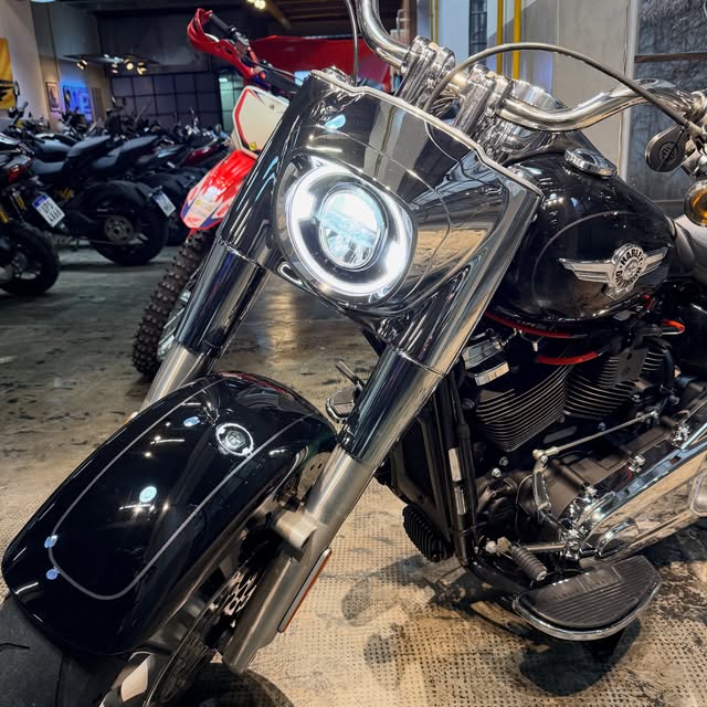HARLEY-DAVIDSON FAT BOY 114 - Imagem 7