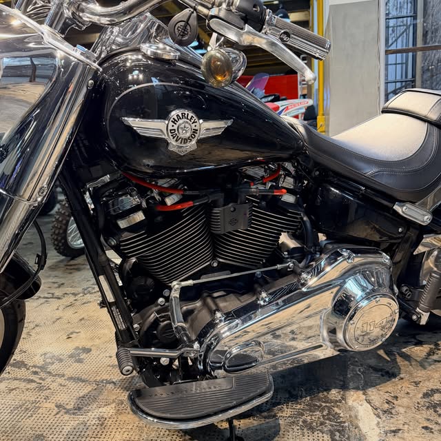 HARLEY-DAVIDSON FAT BOY 114 - Imagem 8