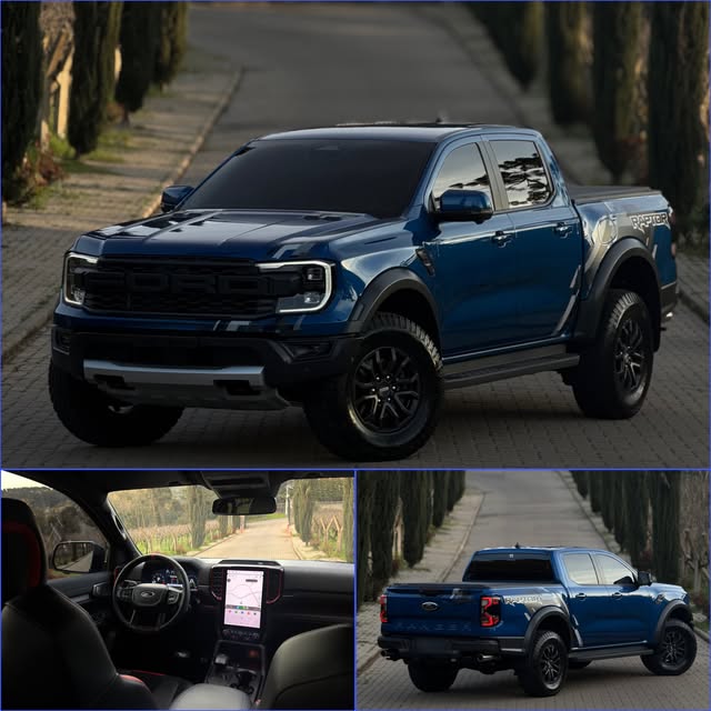 FORD RANGER RAPTOR - Imagem 1