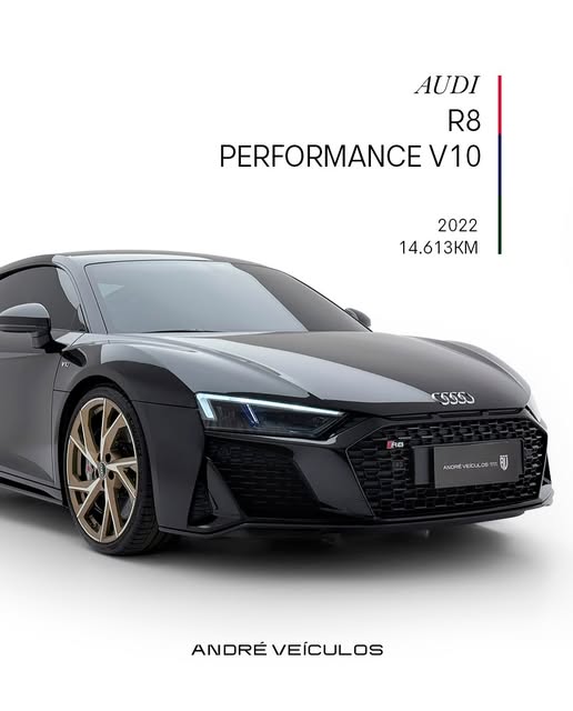 AUDI R8 PERFORMANCE V10 - Imagem 1