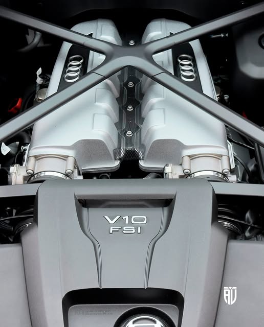 AUDI R8 PERFORMANCE V10 - Imagem 8