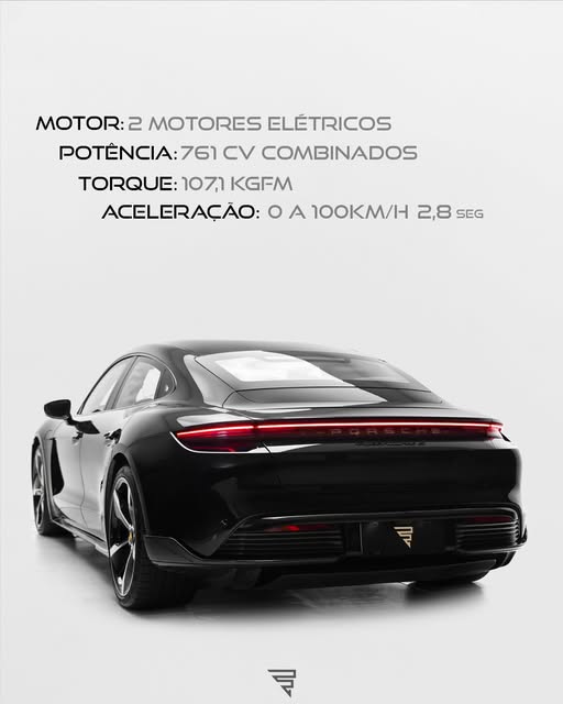 PORSCHE TAYCAN TURBO S - Imagem 2