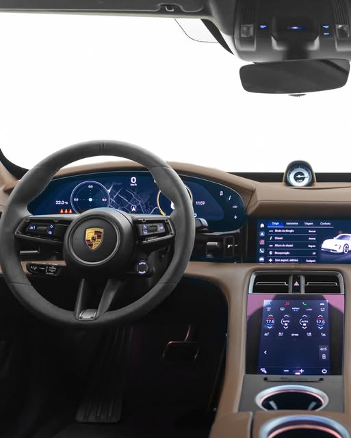 PORSCHE TAYCAN TURBO S - Imagem 3