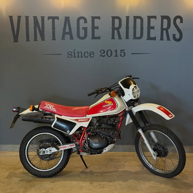 HONDA XL 250 R - Imagem 1