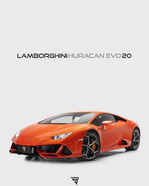 LAMBORGHINI HURACAN EVO - Imagem 1