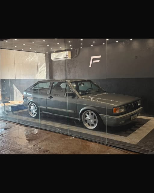 VOLKSWAGEN GOL GL TURBO - Imagem 8