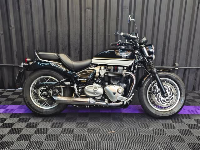 TRIUMPH BONNEVILLE SPEEDMASTER - Imagem 2
