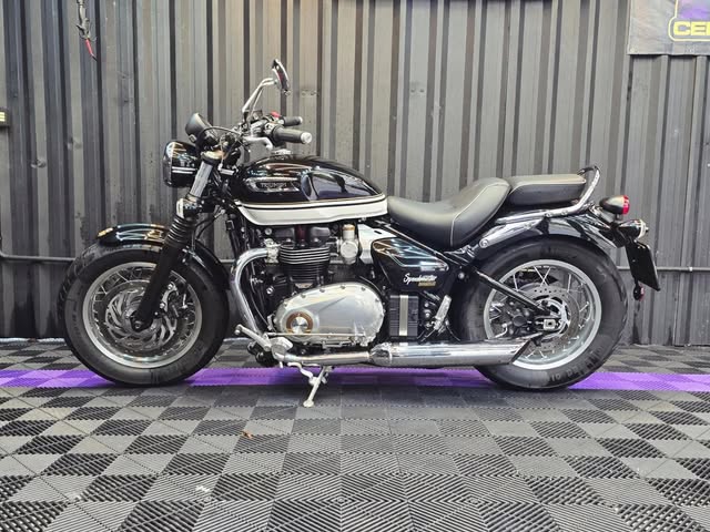 TRIUMPH BONNEVILLE SPEEDMASTER - Imagem 5